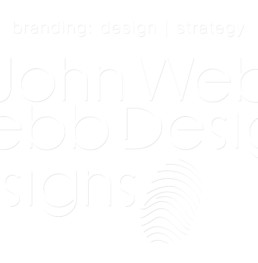 branding: design | strategy John Webb Designs